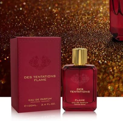 Des Tentations Flame Eau De Parfum by Fragrance World