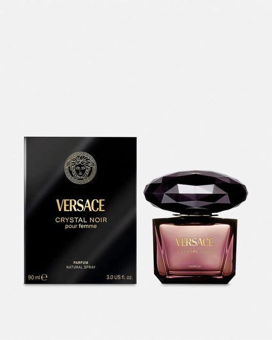 VERSACE CRYSTAL NOIR WOMEN PARFUM 3.0oz