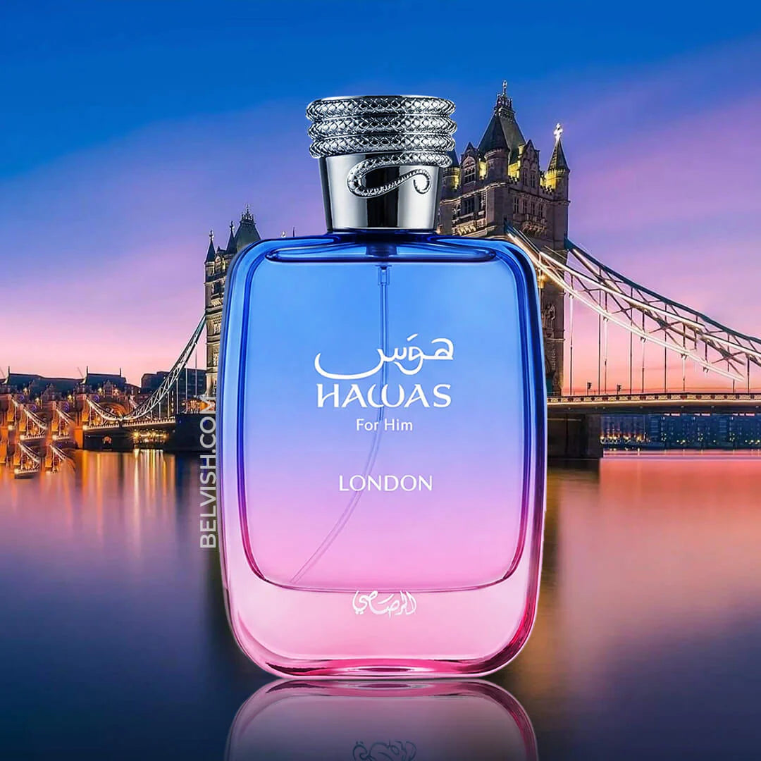 RASASI HAWAS LONDON EDP 3.4oz