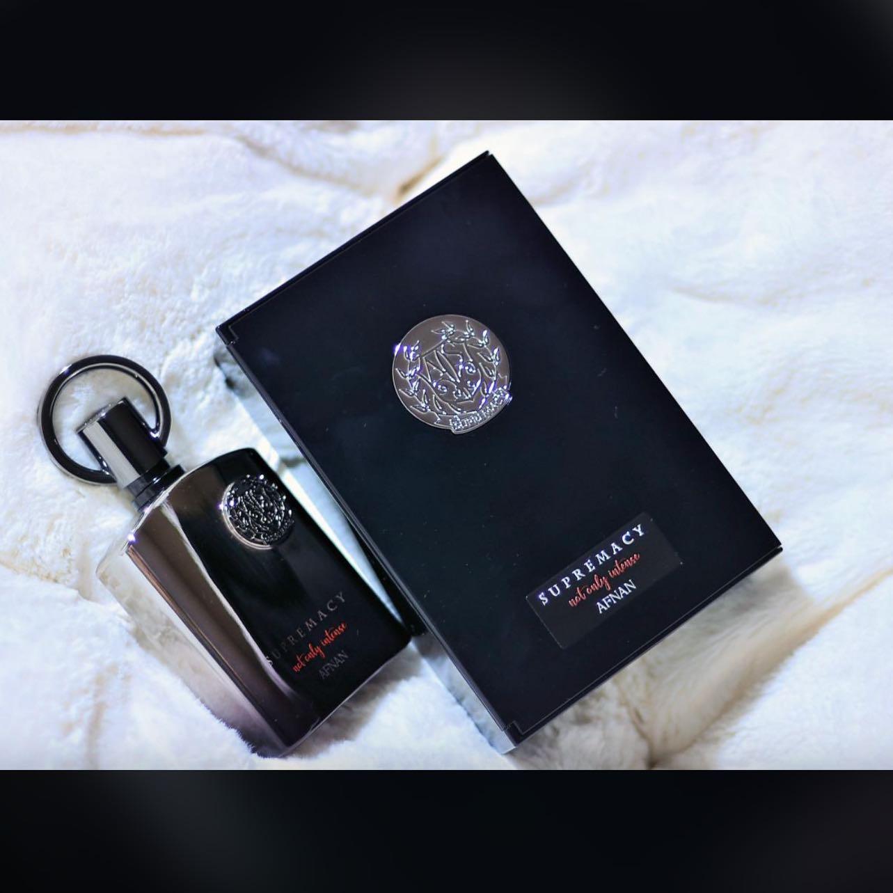 Supremacy Not Only Intense Afnan