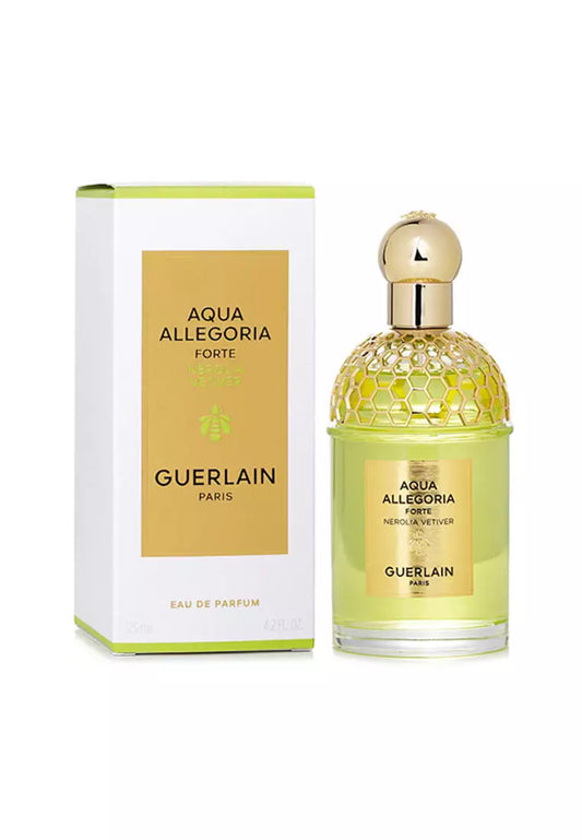 GUERLAIN AQUA ALLEGORIA FORTE NEROLIA VETIVER EDP 4.2oz