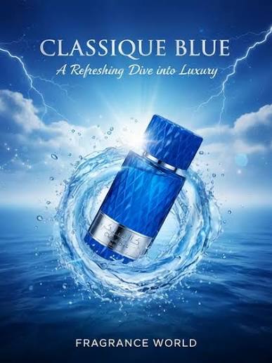 Classique Blue by Fragrance World