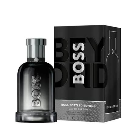 HUGO BOSS BOTTLED BEYOND EDP REFILLABLE 3.3oz