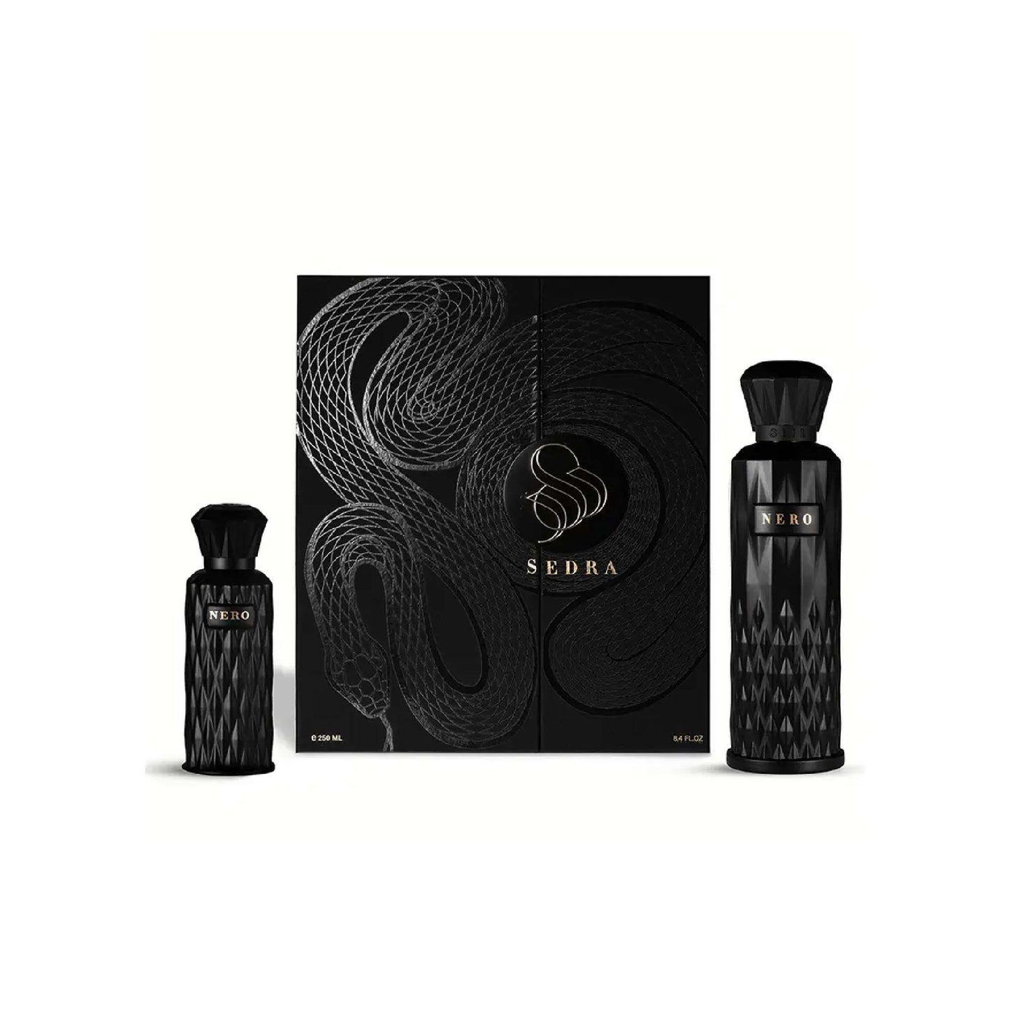 Sedra Nero Set Box