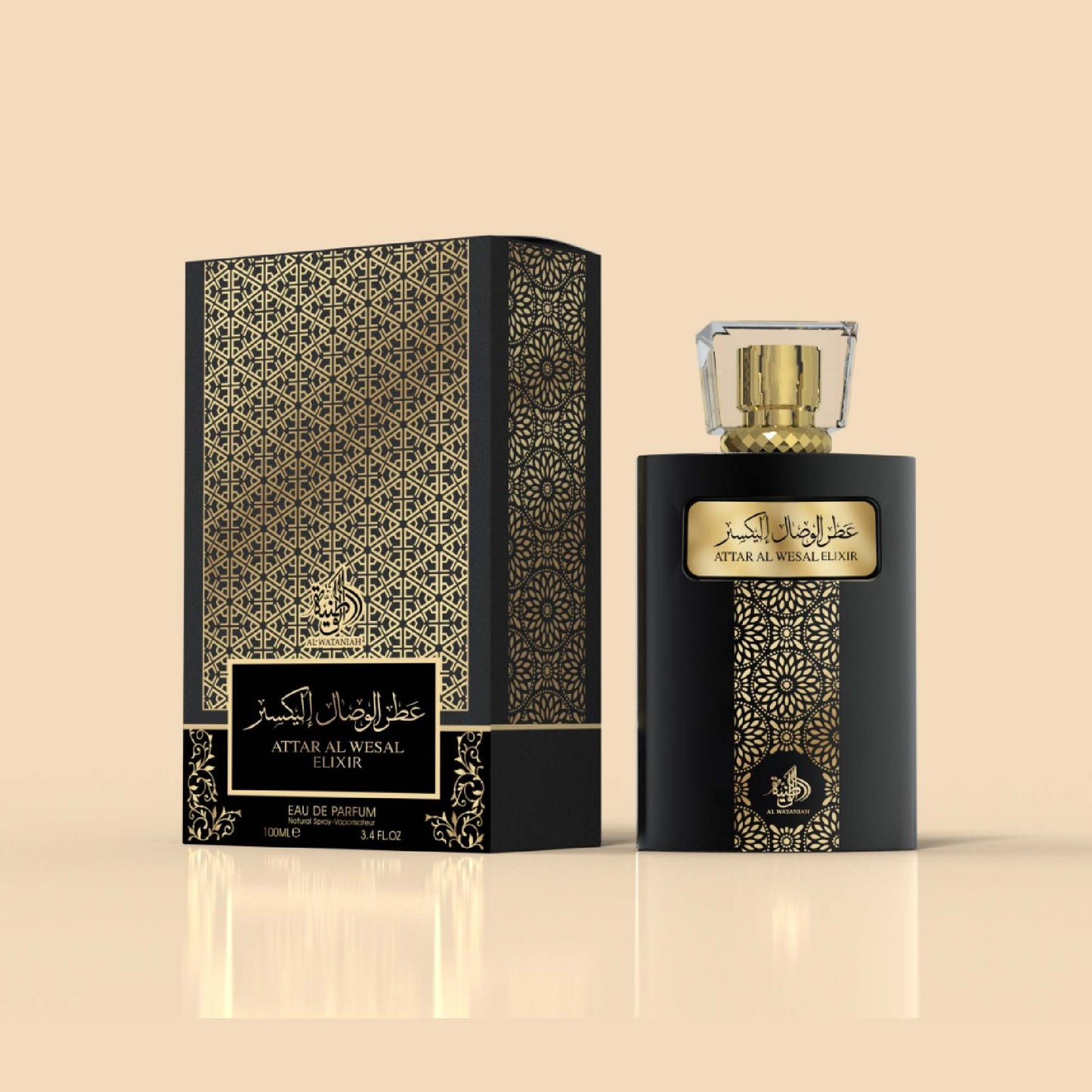 Attar Al Wesal Elixir by Al Wataniah Perfume 100ml