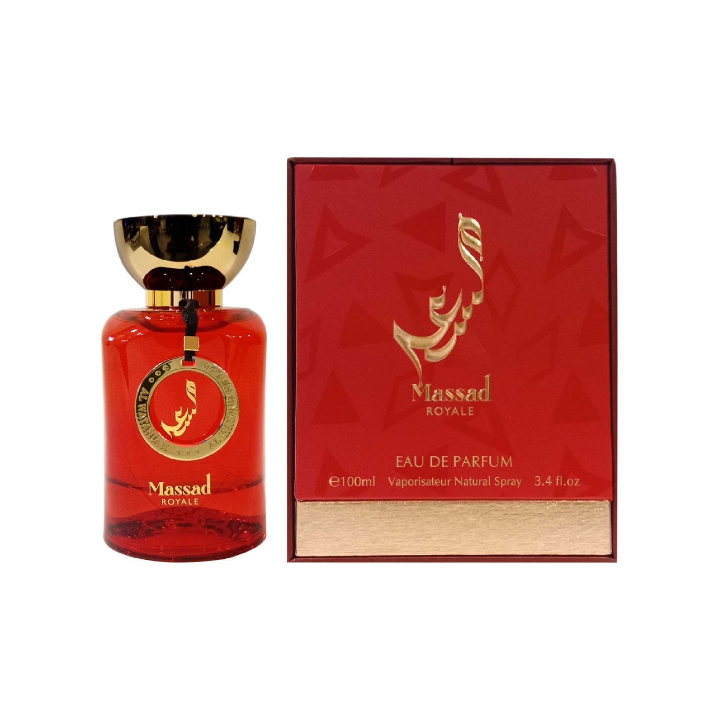 Massad Royale by Al Wataniah Niche Perfume 100ml