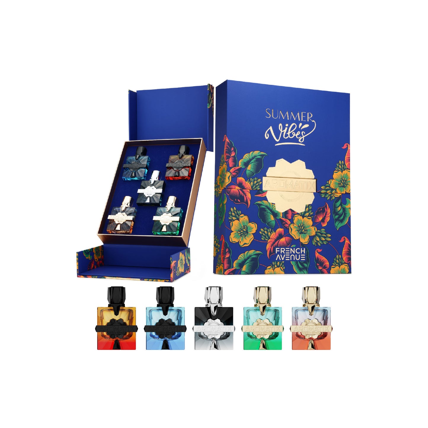 AROMATIX SUMMER VIBES BLUE EDP 30ml x 5