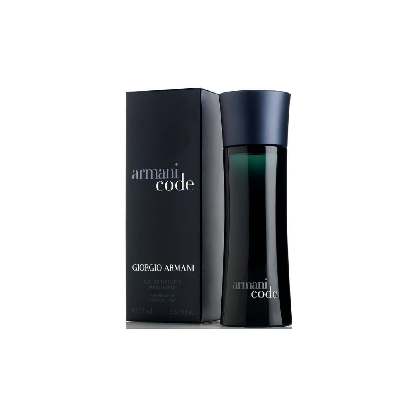 ARMANI CODE REFILLABLE EDT 2.5 oz