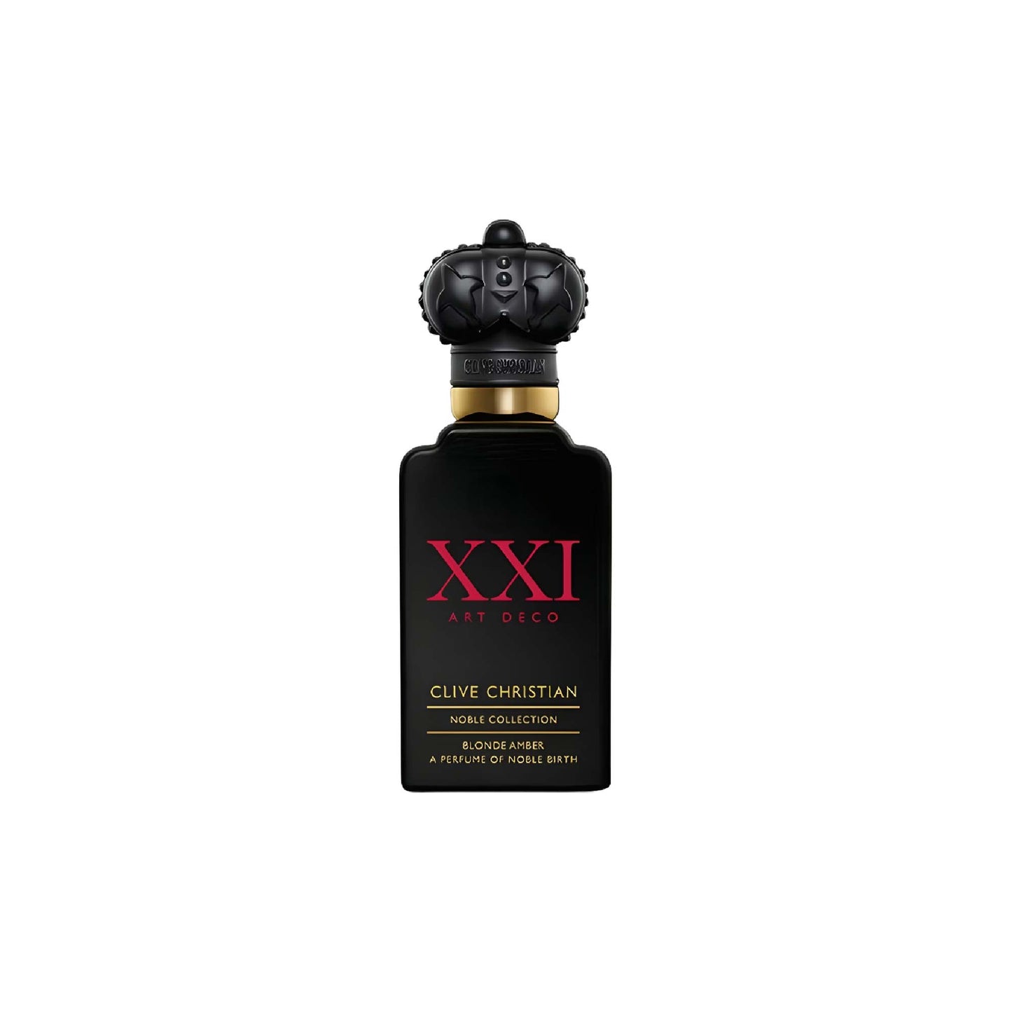 CLIVE CHRISTIAN NOBLE COLLECTION XXI ART DECO BLONDE AMBER U 1.7 PARFUM