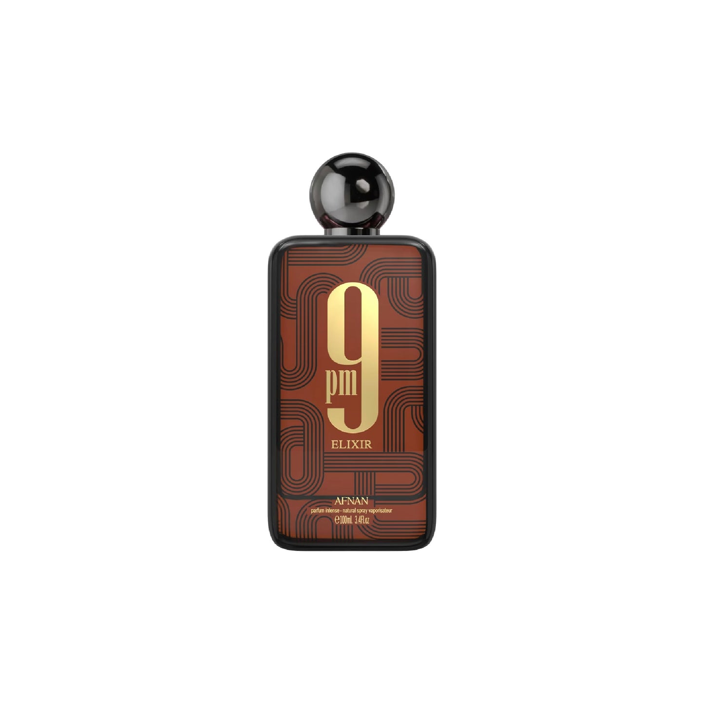 AFNAN 9PM ELIXIR INTENSE SPRAY (NEW) 3.4