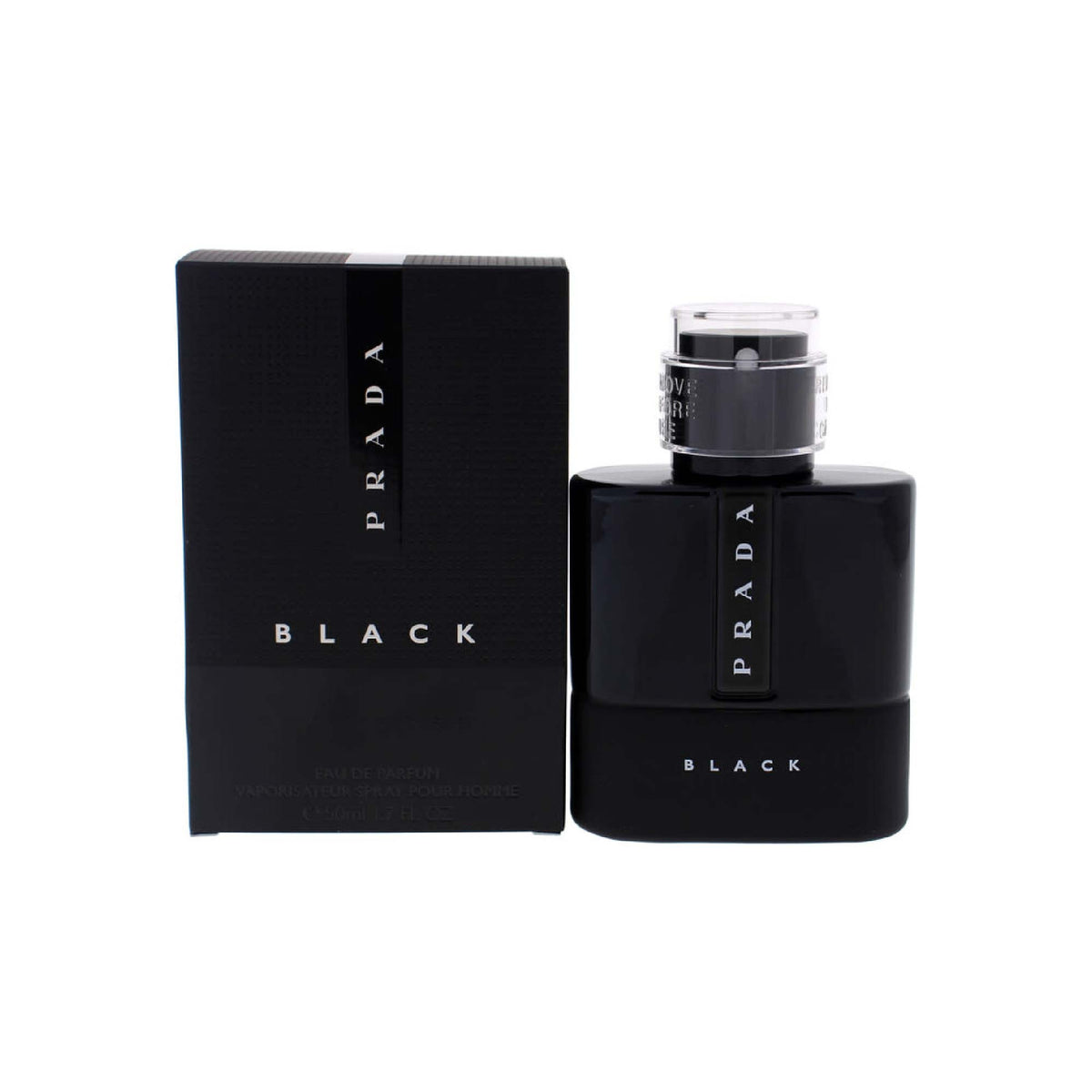 Luna Rossa Black by Prada EDP 1.7 oz
