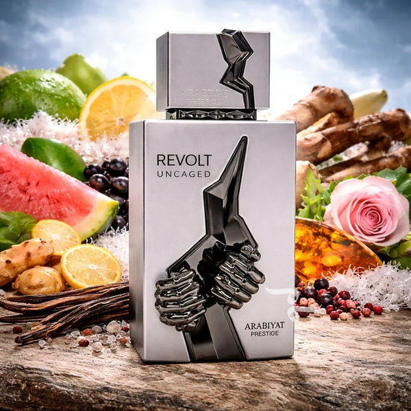 ARABIYAT PRESTIGE REVOLT UNCAGED EDP 100ML