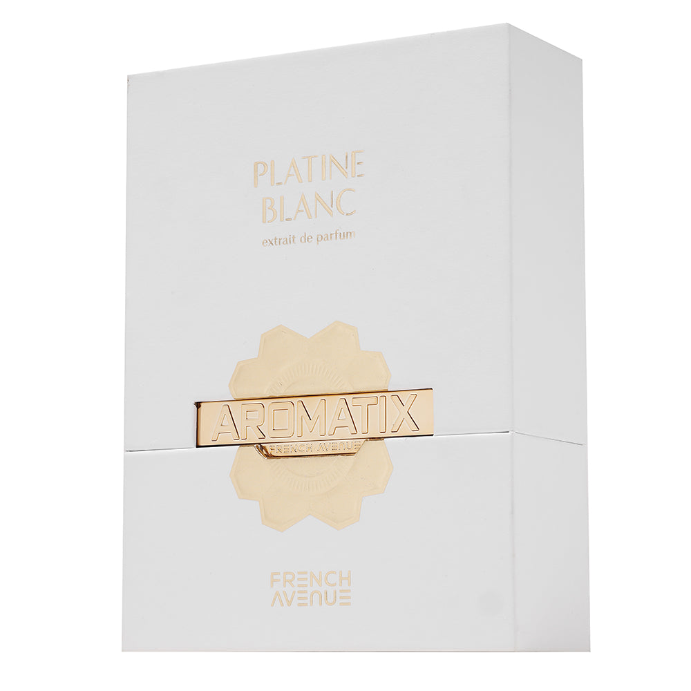 Platine Blanc by Aromatix X French Avenue | ShopAromatix – Shop