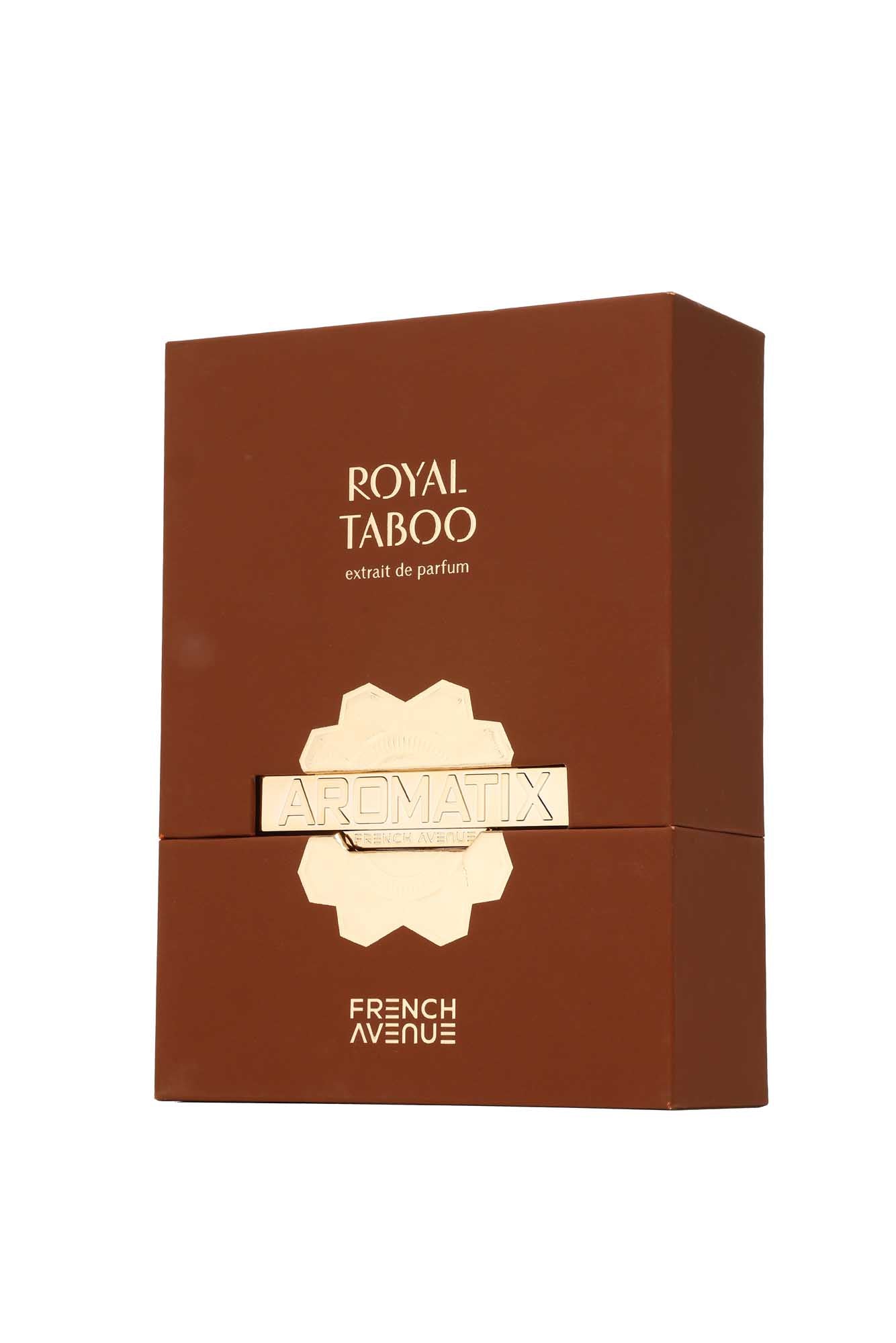 Royal Taboo Aromatix X French Avenue