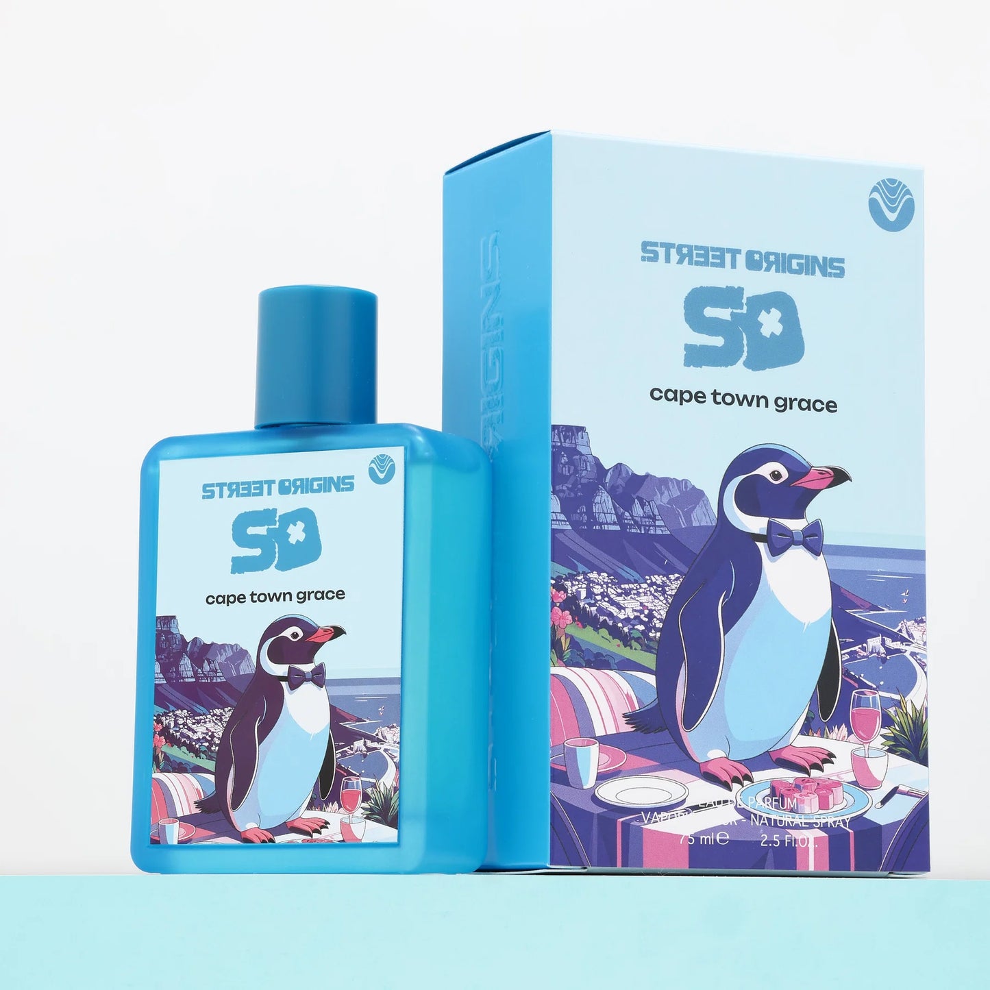Cape Town Grace by Street Origins