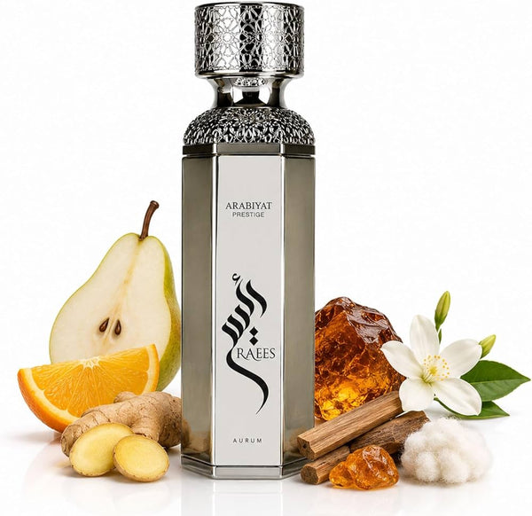 ARABIYAT PRESTIGE RAEES AURUM EDP 180ML