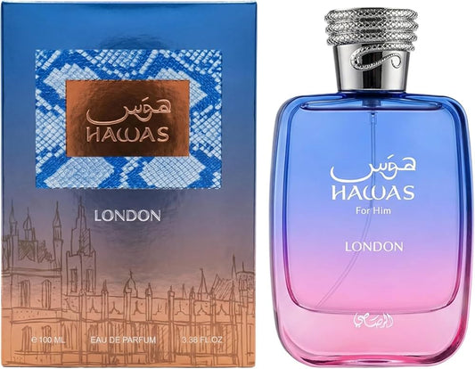 RASASI HAWAS LONDON EDP 3.4oz