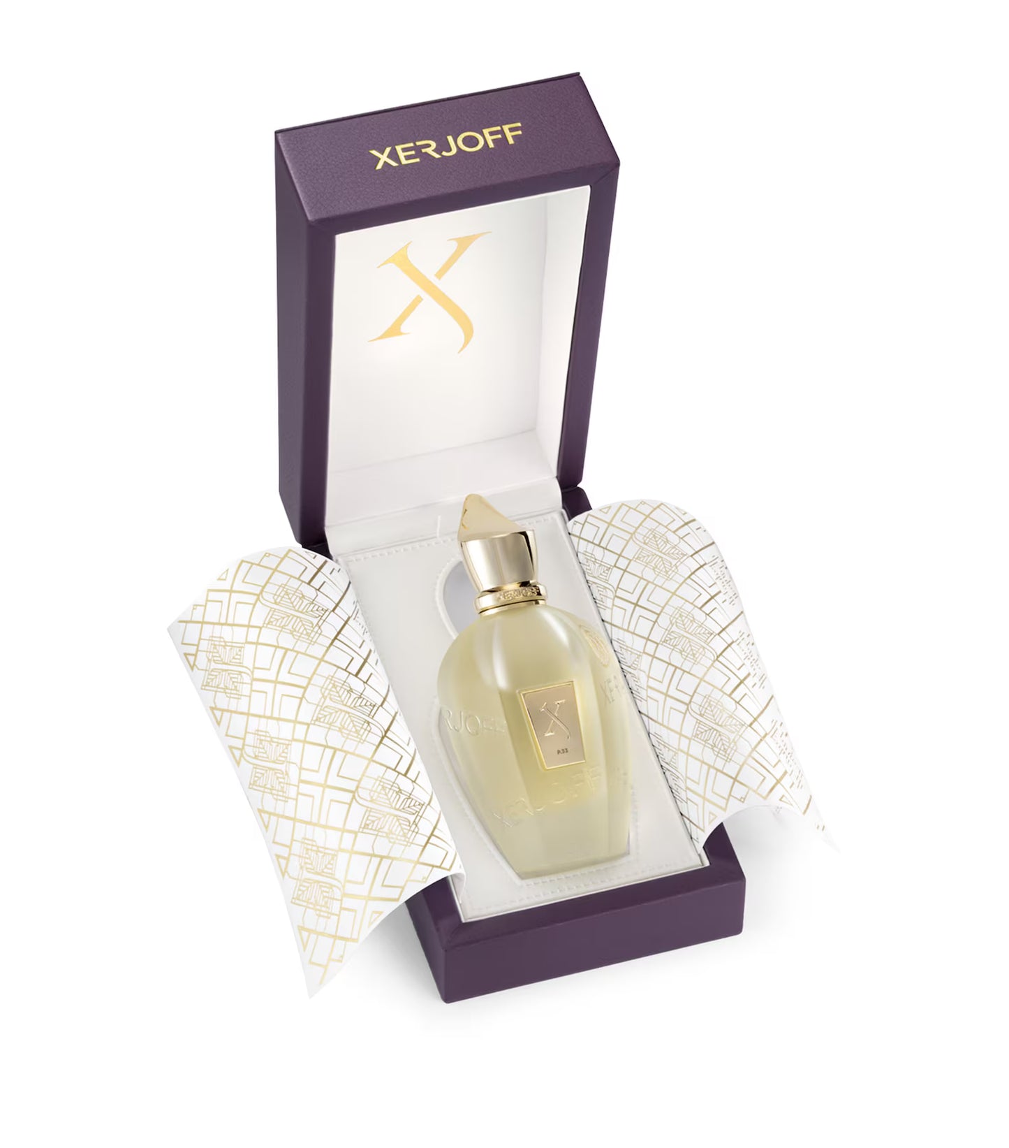 XERJOFF SKETCHBOOK P.33 BLANK PAGE EDITION PARFUM 3.4oz