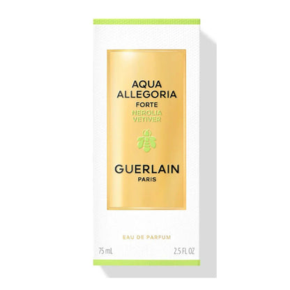 GUERLAIN AQUA ALLEGORIA FORTE NEROLIA VETIVER EDP 4.2oz
