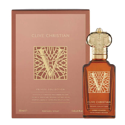 CLIVE CHRISTIAN V AMBER FOUGERE PRIVATE COLLECTION PARFUM 1.7oz