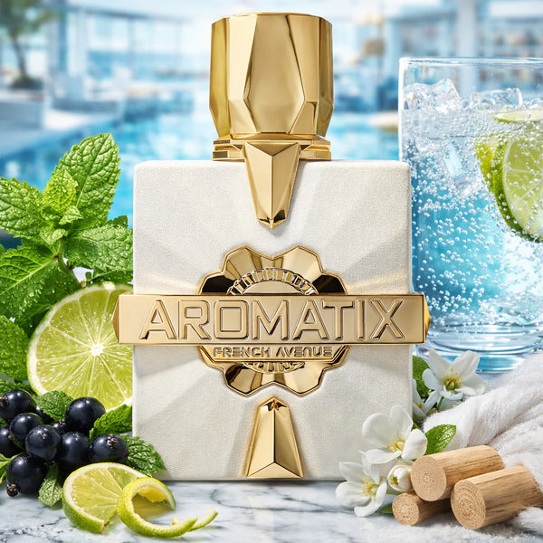 Platine Blanc by Aromatix X French Avenue