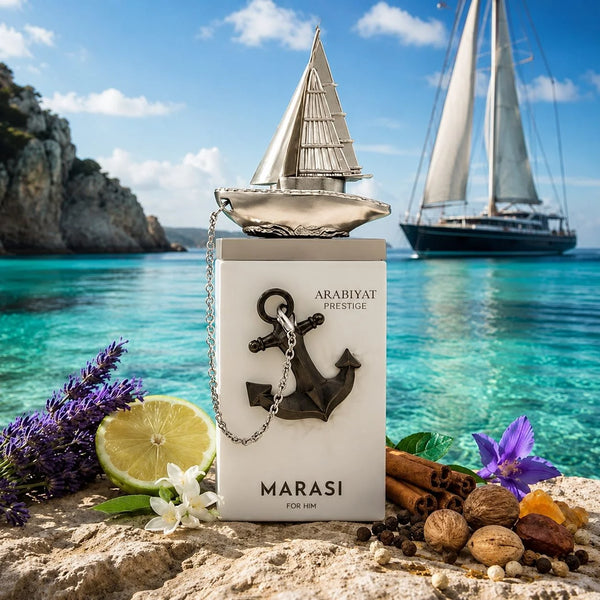 ARABIYAT PRESTIGE MARASI FOR HIM EDP 100ML