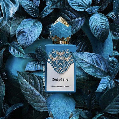 STEPHANE HUMBERT LUCAS 777 GOD OF FIRE EDP 1.7oz