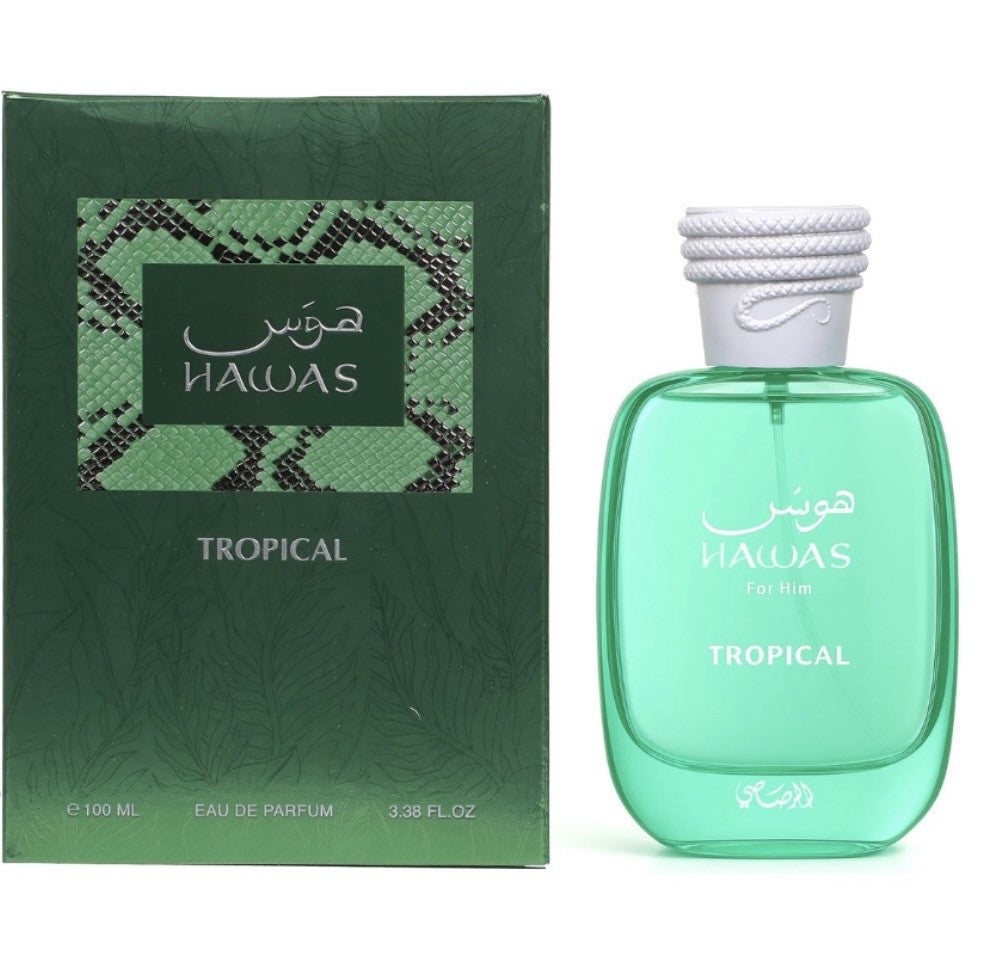 RASASI HAWAS TROPICAL EDP 3.4oz