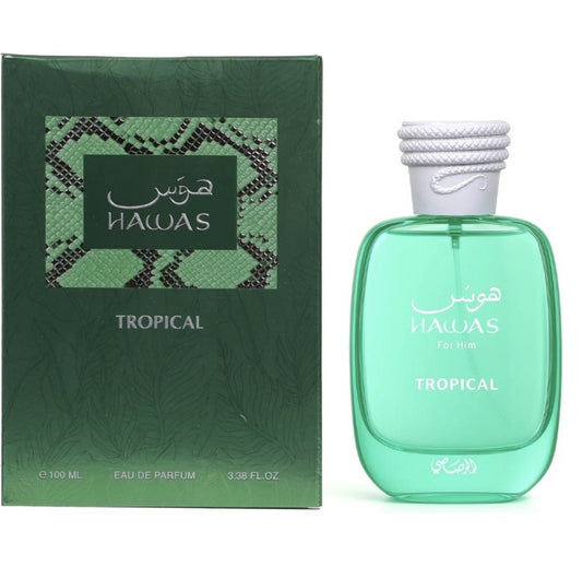 RASASI HAWAS TROPICAL EDP 3.4oz