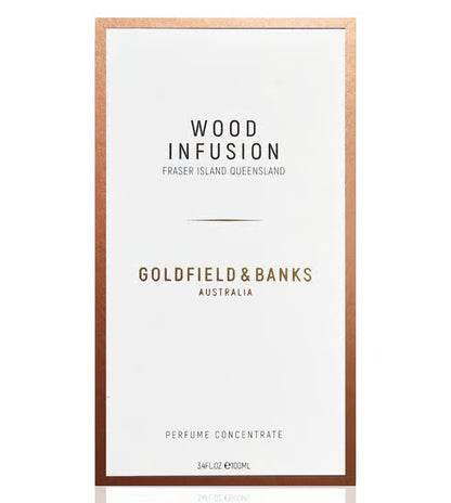 GOLDFIELD & BANKS WOOD INFUSION EDP 3.4oz