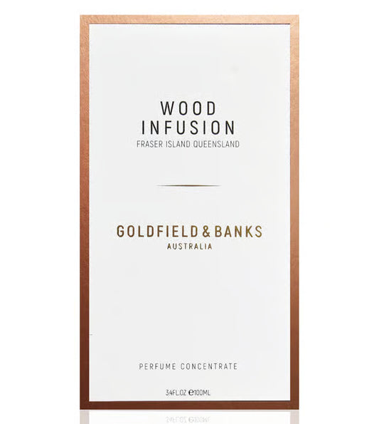 GOLDFIELD & BANKS WOOD INFUSION EDP 3.4oz