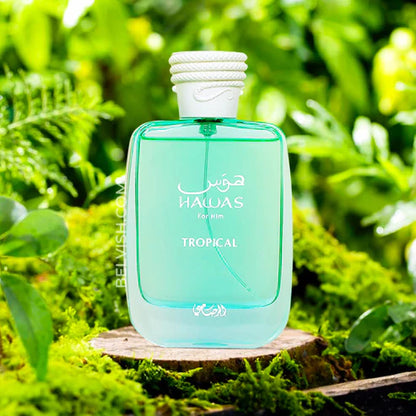 RASASI HAWAS TROPICAL EDP 3.4oz