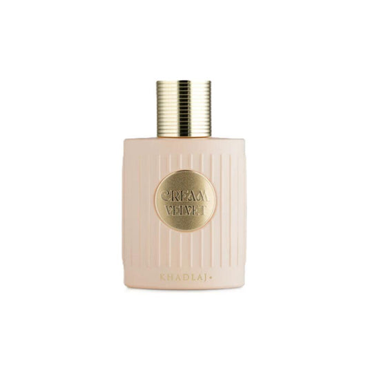 Cream Velvet Khadlaj Perfumes