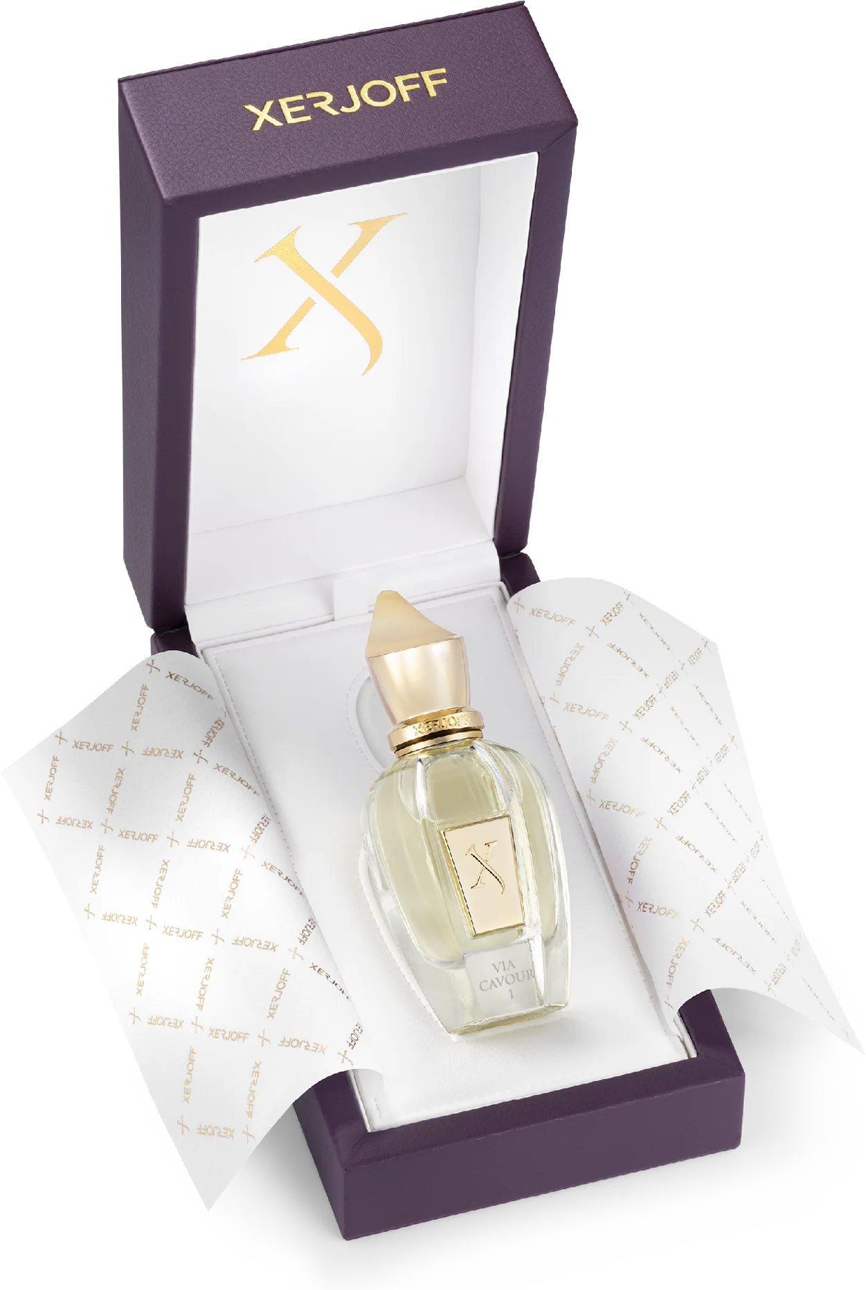 XERJOFF VIA CAVOUR 1 PARFUM 1.7oz