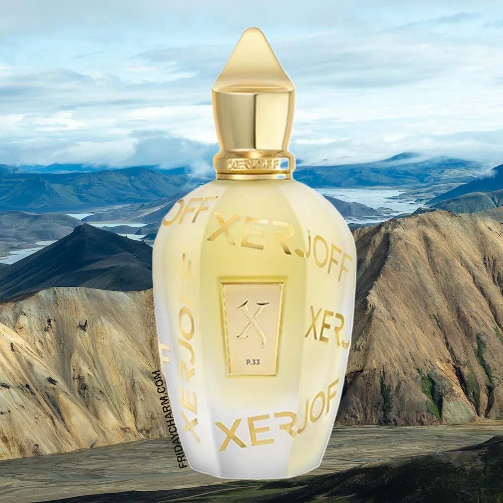 XERJOFF SKETCHBOOK P.33 BLANK PAGE EDITION PARFUM 3.4oz