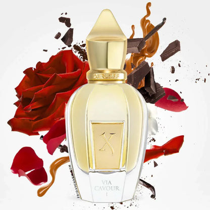 XERJOFF VIA CAVOUR 1 PARFUM 1.7oz