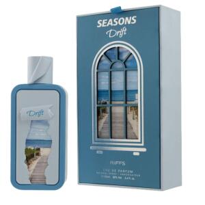 Riiffs Perfumes Seasons Drift Eau De Parfum, 3.4 Ounce