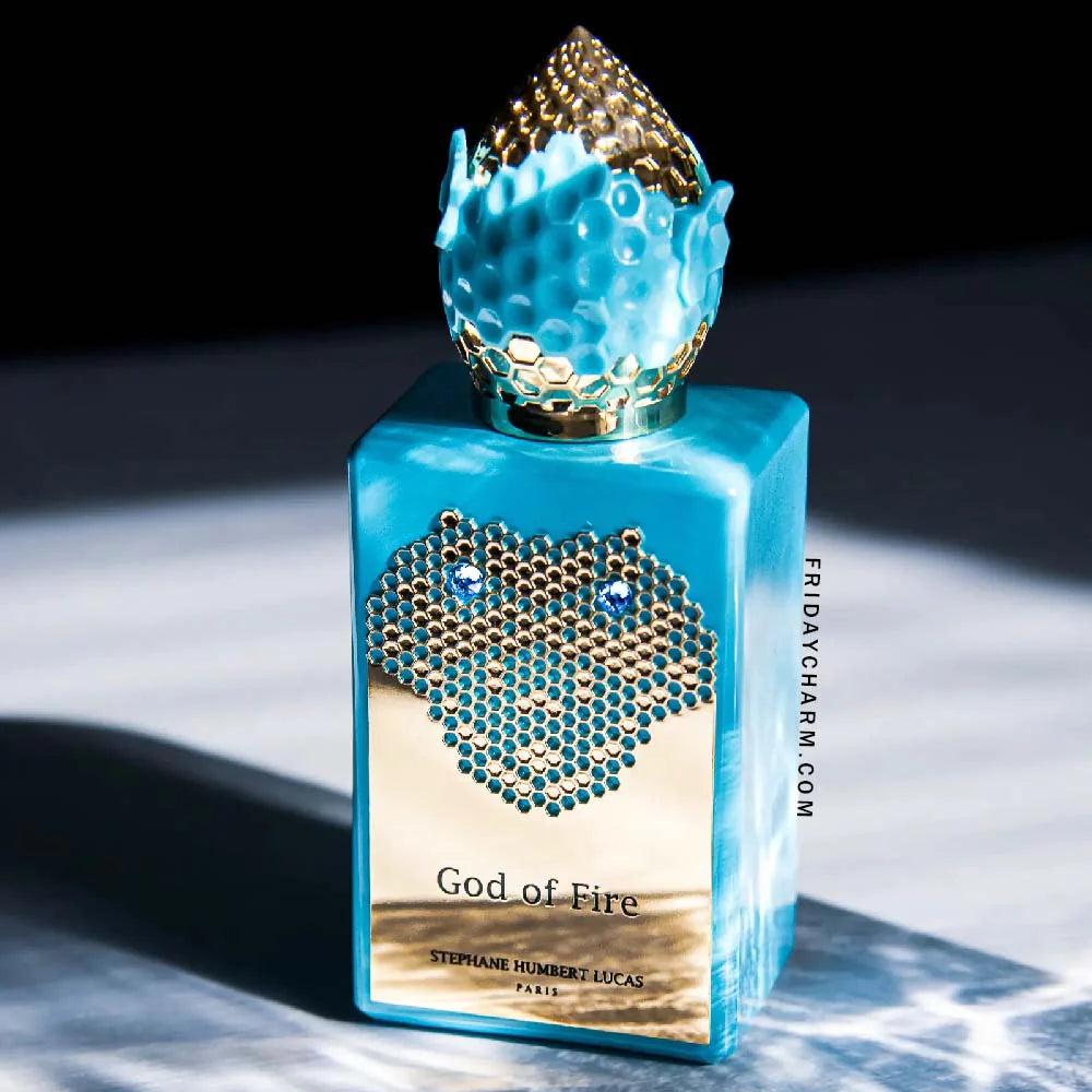 STEPHANE HUMBERT LUCAS 777 GOD OF FIRE EDP 1.7oz