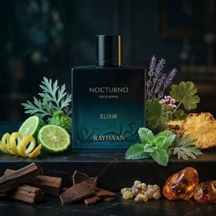 Nocturno Elixir by Rayhaan 3.4oz