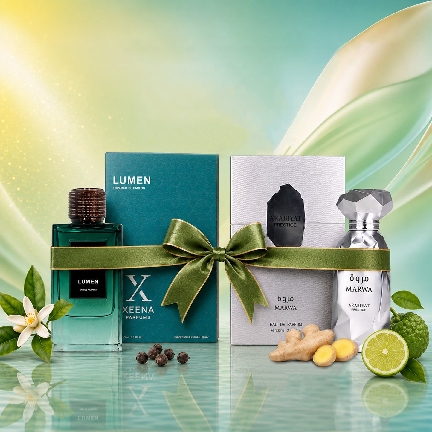 Arabian Prestige Marwa + Xeena lumen Extrait