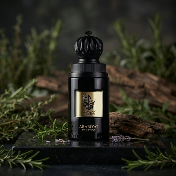 ARABIYAT PRESTIGE HAMDAN THE BRAVE EDP 75ML