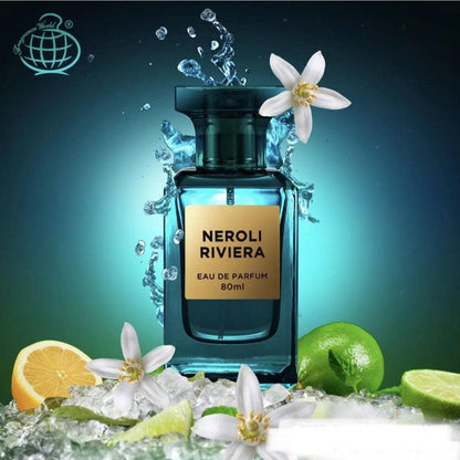 Neroli Riviera Fragrance World, Perfume Dupes, Aromatix