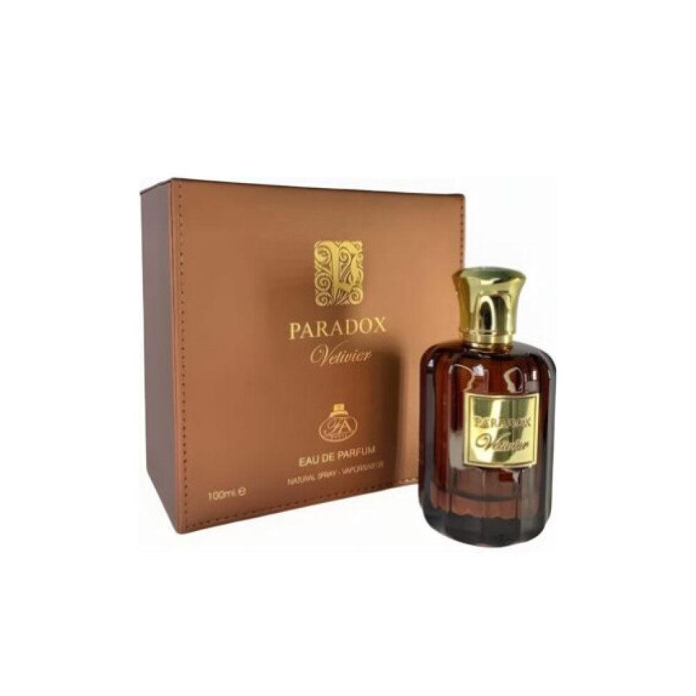 Paradox Vetiver, Fragrance World, shoparomatix, shop aromatix