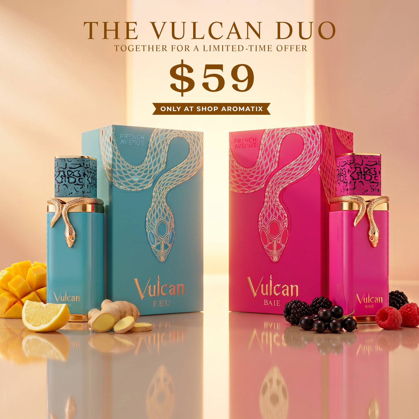Vulcan feu & vulcan bae