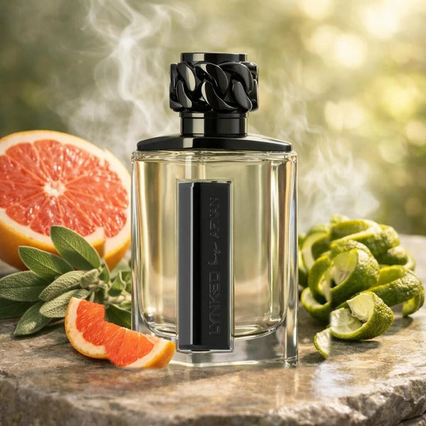 AFNAN LYNKED FREEDOM BLACK EDP 3.4 oz