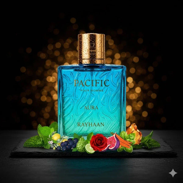 Pacific Aura by Rayhaan 3.4 oz