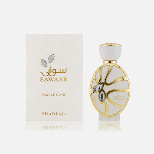 Sawaar Vanille Blanc by Khadlaj Perfumes Extrait De Parfum 100 ml