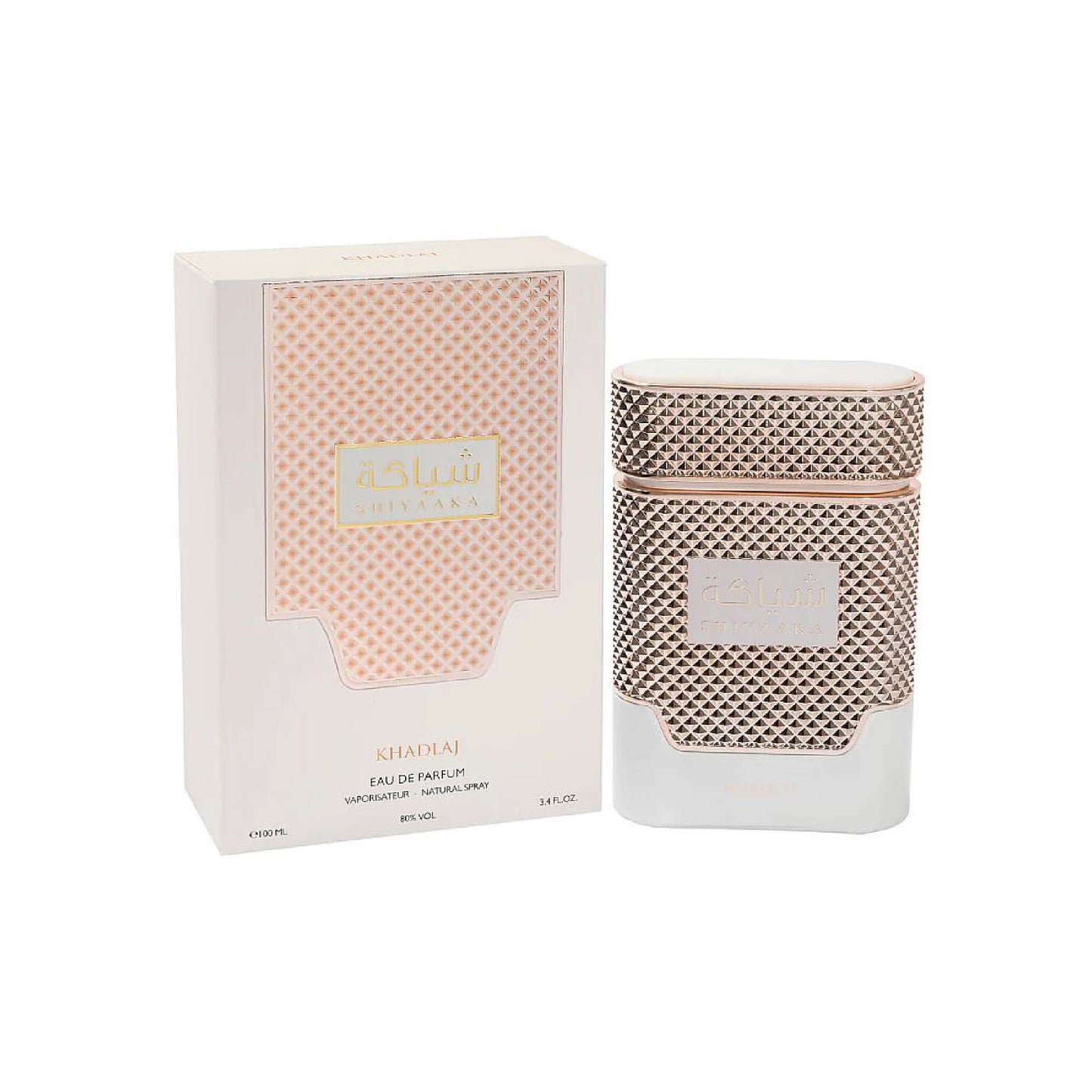 KHADLAJ SHIYAAKA WHITE L 3.4 EDP SPR