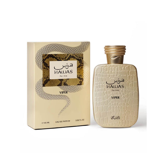 RASASI HAWAS VIPER EDP 3.4 oz (NEW)