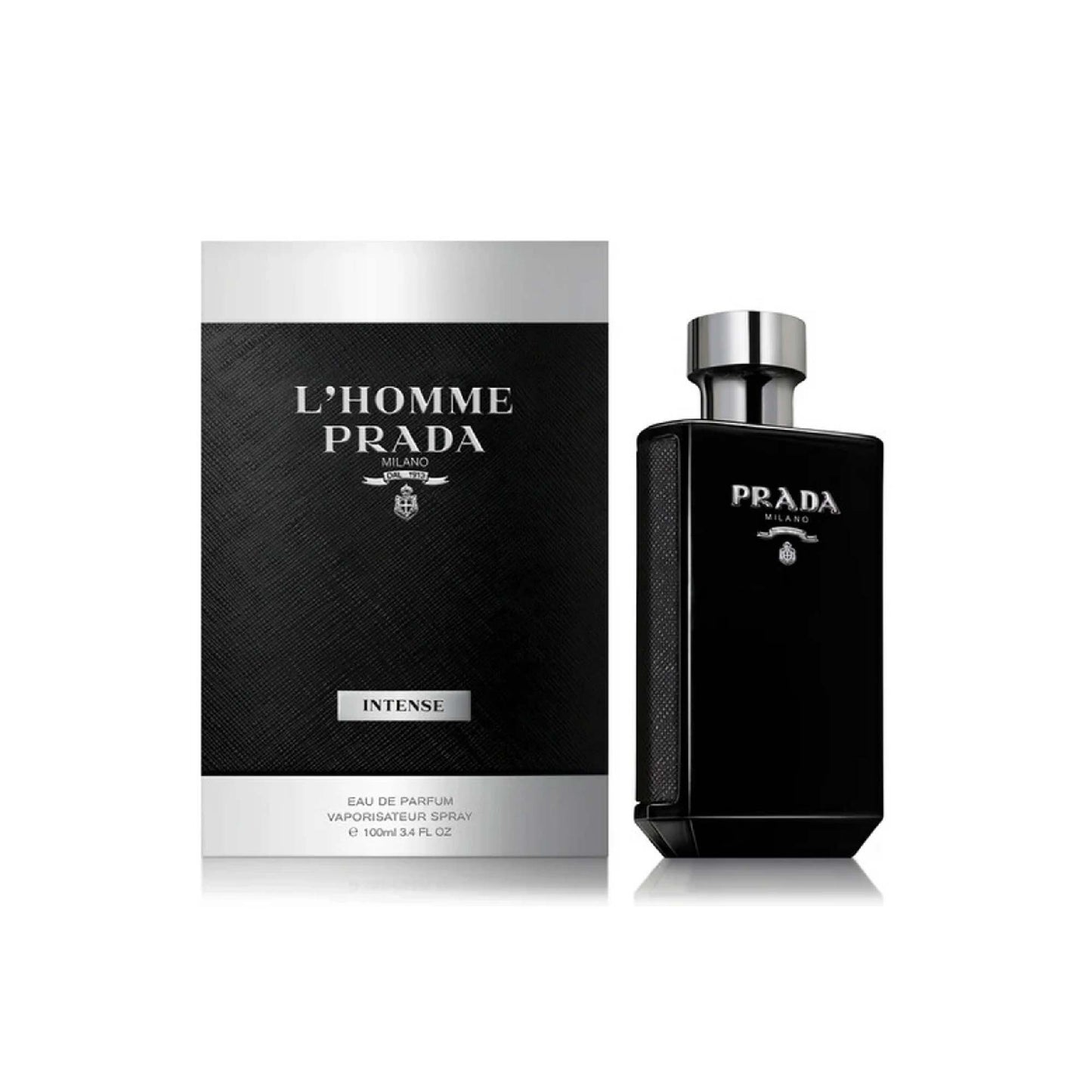 Prada L'Homme Intense 3.3 oz./100ml. EDP Spray for Men